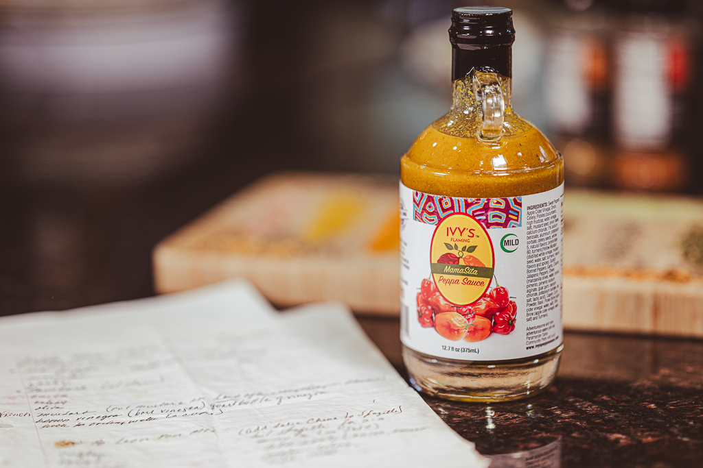 Ivy’s Peppa sauce | Pepper-infused sauce | Premium sauce