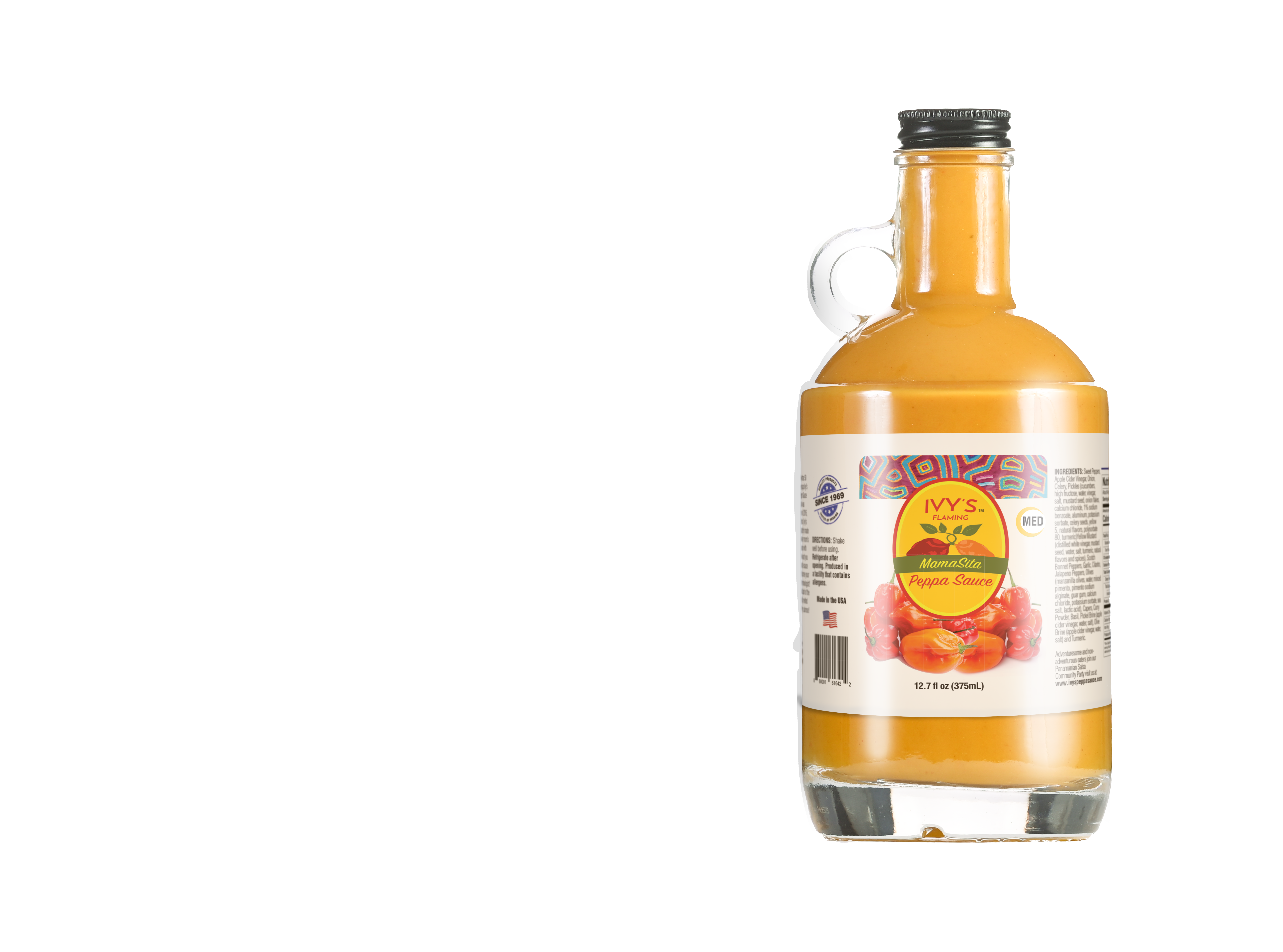 Peppa Sauce | Homemade Hot Sauce Online - Ivy's Peppa Sauce