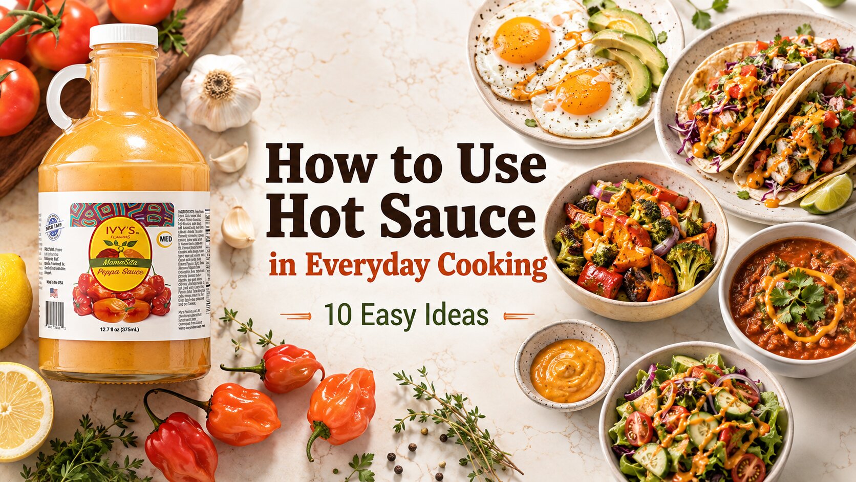 How to Use Hot Sauce in Everyday Cooking
