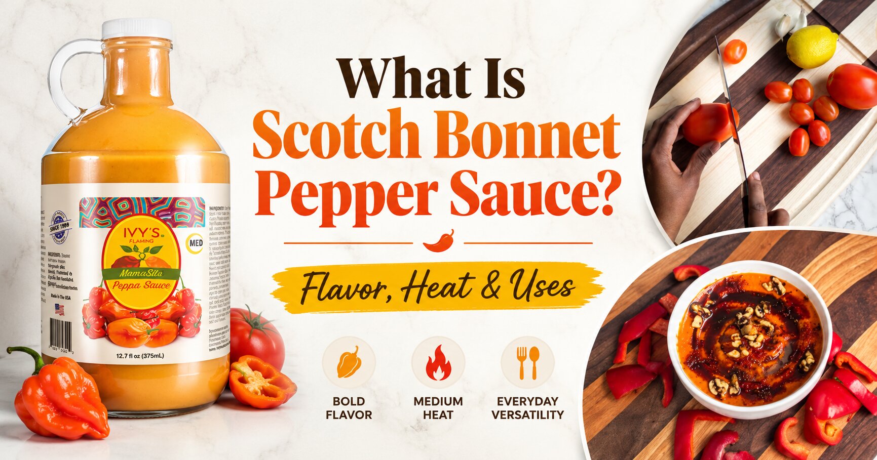 Scotch Bonnet Pepper Sauce