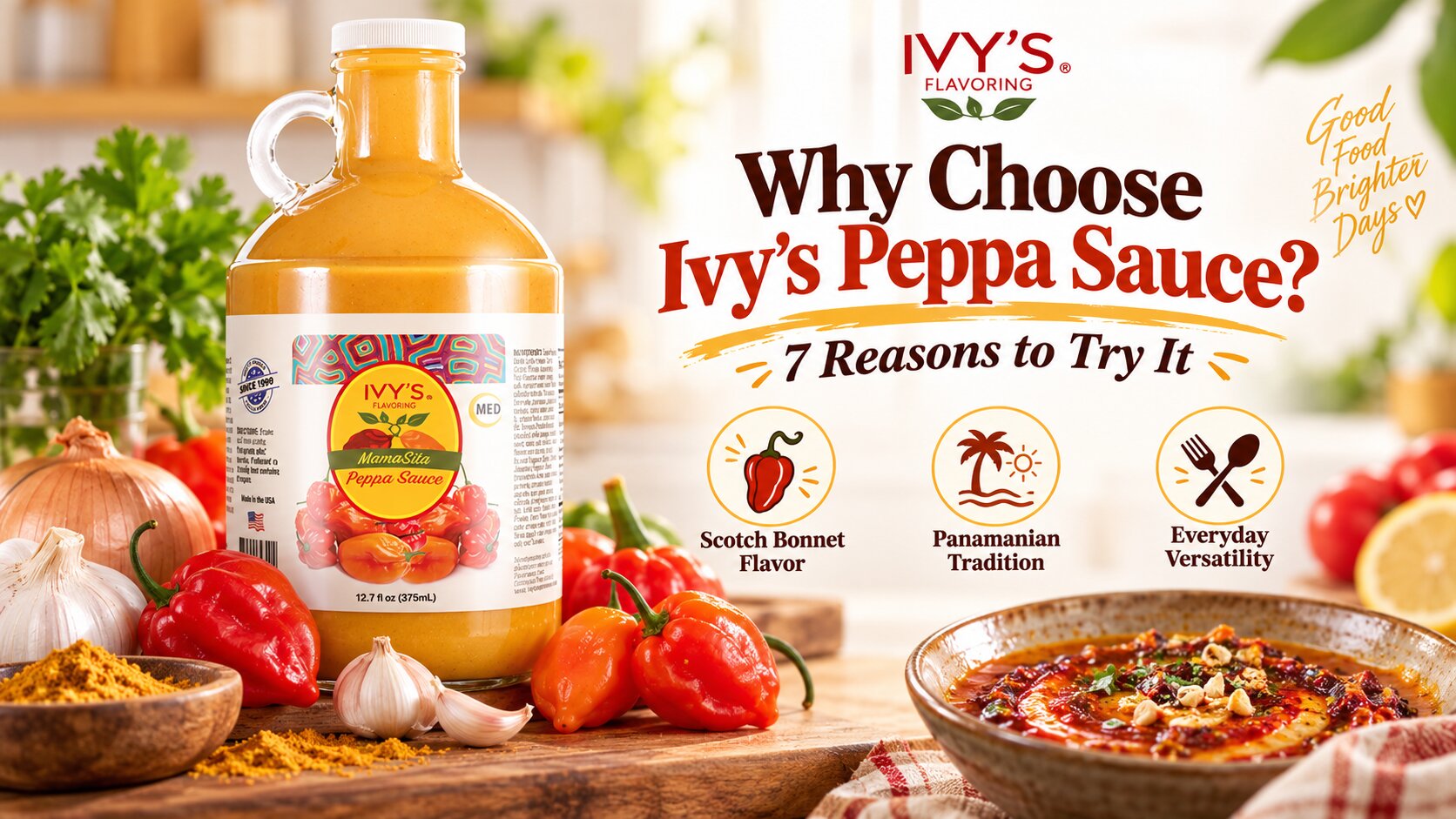 Why Choose Ivy’s Peppa Sauce